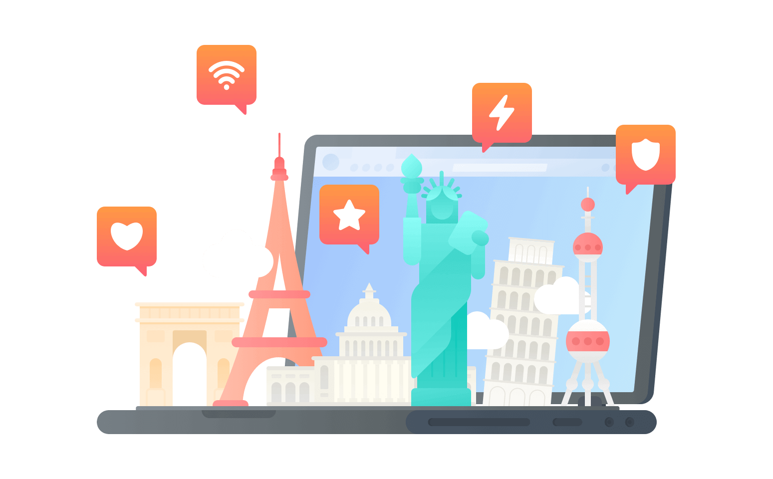 在英国通过VPN看国内电影 - 海龟VPN
